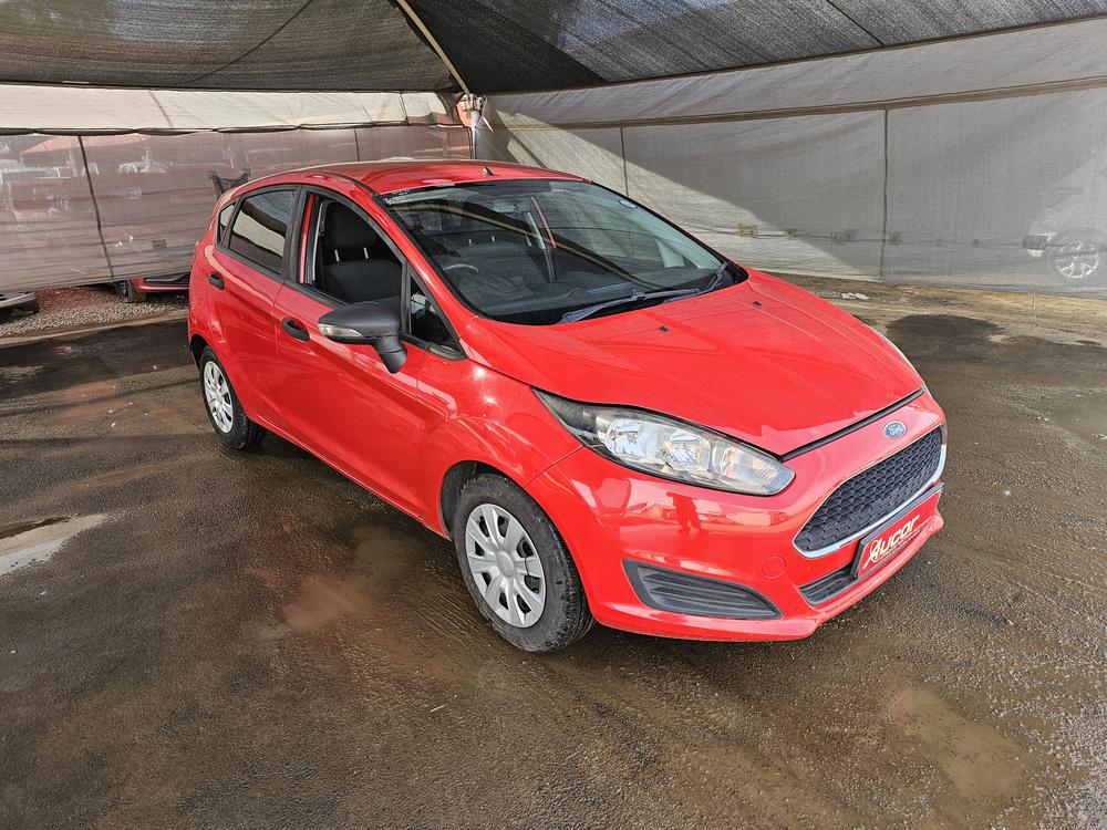 2017 FORD FIESTA 1.4 AMBIENTE 5 Dr